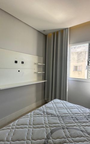 Apartamento à venda com 51m², 2 quartos e 1 vaga Apartamento à venda com 51m², 2 quartos e 1 vagaQuarto 2
