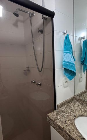 Apartamento à venda com 75m², 2 quartos e 1 vaga Apartamento à venda com 75m², 2 quartos e 1 vagaBanheiro do Quarto 2
