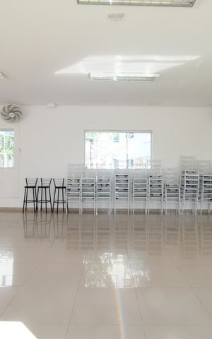 Apartamento para alugar com 40m², 2 quartos e 1 vagaÁrea comum - Salão de festas