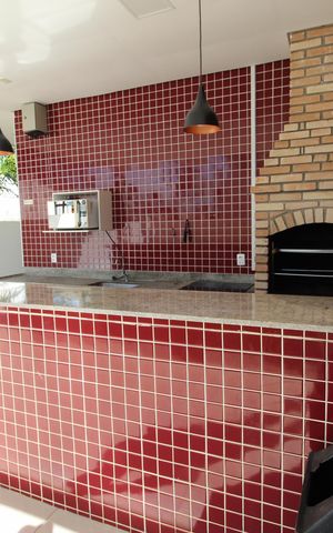 Apartamento para alugar com 40m², 2 quartos e 1 vagaÁrea comum - Churrasqueira