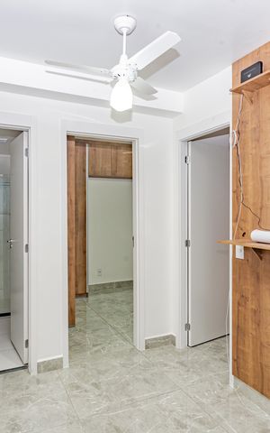 Apartamento para alugar com 33m², 2 quartos e sem vaga Apartamento para alugar com 33m², 2 quartos e sem vagaSala