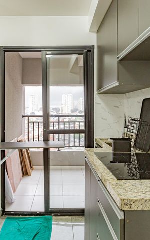 Apartamento para alugar com 33m², 2 quartos e sem vaga Apartamento para alugar com 33m², 2 quartos e sem vagaCozinha