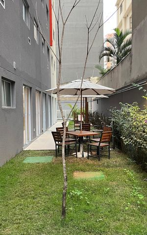 Apartamento para alugar com 25m², 1 quarto e sem vaga Apartamento para alugar com 25m², 1 quarto e sem vagaÁrea comum