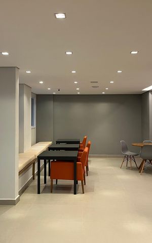 Apartamento para alugar com 25m², 1 quarto e sem vaga Apartamento para alugar com 25m², 1 quarto e sem vagaÁrea comum - Salão de festas