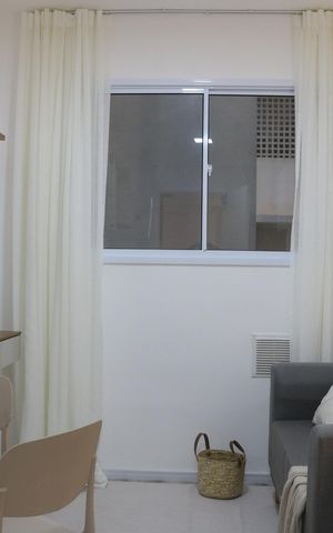 Apartamento para alugar com 25m², 1 quarto e sem vagaSala