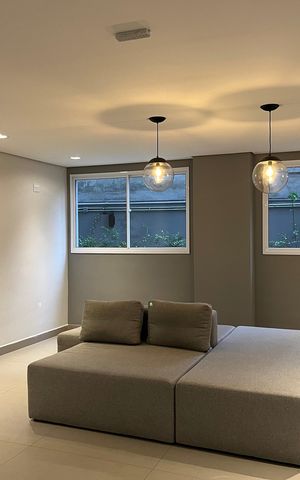 Apartamento para alugar com 25m², 1 quarto e sem vaga Apartamento para alugar com 25m², 1 quarto e sem vagaHall social