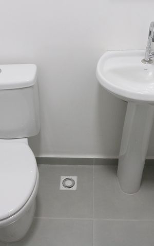 Apartamento para alugar com 25m², 1 quarto e sem vagaBanheiro