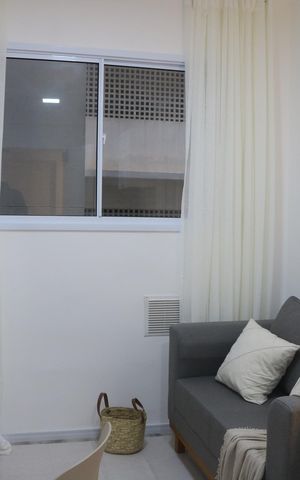 Apartamento para alugar com 25m², 1 quarto e sem vagaSala