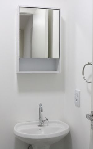 Apartamento para alugar com 25m², 1 quarto e sem vagaBanheiro