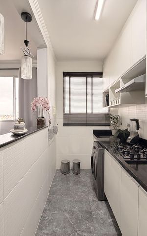 Apartamento à venda com 52m², 2 quartos e 1 vagaCozinha