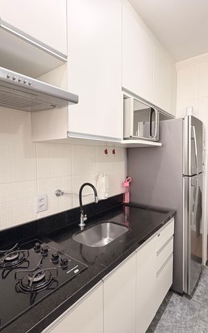 Apartamento à venda com 52m², 2 quartos e 1 vagaCozinha