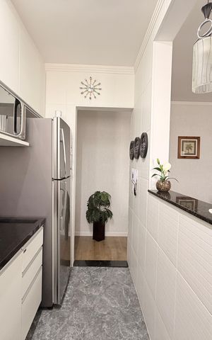 Apartamento à venda com 52m², 2 quartos e 1 vagaCozinha