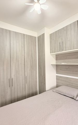 Apartamento à venda com 52m², 2 quartos e 1 vagaQuarto 1