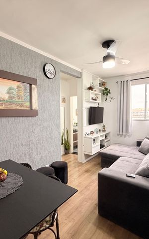 Apartamento à venda com 52m², 2 quartos e 1 vagaSala