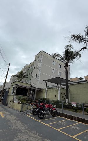 Apartamento à venda com 52m², 2 quartos e 1 vagaFachada