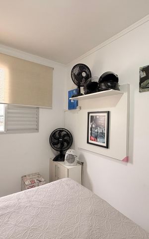 Apartamento à venda com 52m², 2 quartos e 1 vagaQuarto 1