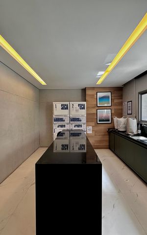Studio para alugar com 32m², 1 quarto e 1 vagaLavanderia