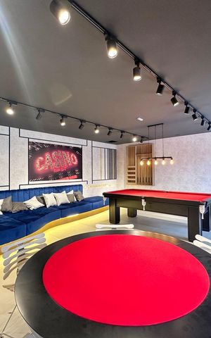Studio para alugar com 32m², 1 quarto e 1 vagaSalão de jogos