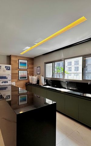 Studio para alugar com 32m², 1 quarto e 1 vagaLavanderia