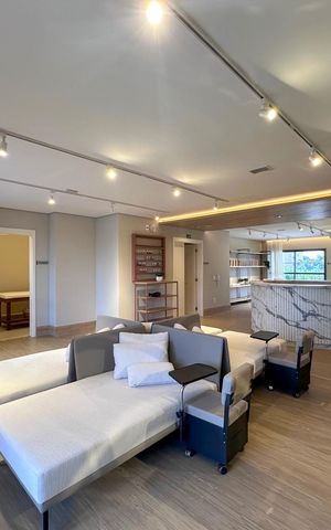 Studio para alugar com 32m², 1 quarto e 1 vagaSalão de beleza