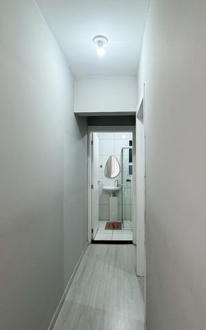 Apartamento para alugar com 54m², 2 quartos e 1 vaga Apartamento para alugar com 54m², 2 quartos e 1 vagaAcesso - Quartos