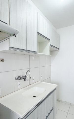 Apartamento para alugar com 54m², 2 quartos e 1 vaga Apartamento para alugar com 54m², 2 quartos e 1 vagaCozinha