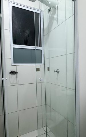 Apartamento para alugar com 54m², 2 quartos e 1 vaga Apartamento para alugar com 54m², 2 quartos e 1 vagaBanheiro Social