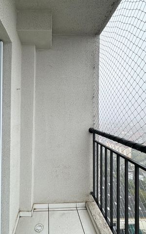Apartamento para alugar com 54m², 2 quartos e 1 vaga Apartamento para alugar com 54m², 2 quartos e 1 vagaSacada