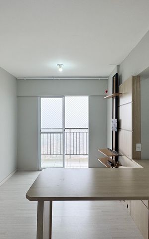 Apartamento para alugar com 54m², 2 quartos e 1 vaga Apartamento para alugar com 54m², 2 quartos e 1 vagaSala