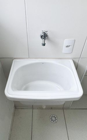 Apartamento para alugar com 54m², 2 quartos e 1 vaga Apartamento para alugar com 54m², 2 quartos e 1 vagaÁrea de Serviço