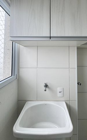 Apartamento para alugar com 54m², 2 quartos e 1 vaga Apartamento para alugar com 54m², 2 quartos e 1 vagaÁrea de Serviço