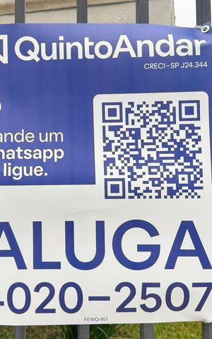 Apartamento para alugar com 54m², 2 quartos e 1 vaga Apartamento para alugar com 54m², 2 quartos e 1 vagaPlaca