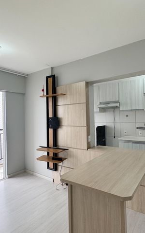 Apartamento para alugar com 54m², 2 quartos e 1 vaga Apartamento para alugar com 54m², 2 quartos e 1 vagaSala