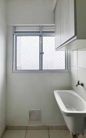 Apartamento para alugar com 54m², 2 quartos e 1 vaga Apartamento para alugar com 54m², 2 quartos e 1 vagaÁrea de Serviço