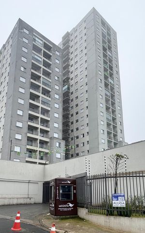 Apartamento para alugar com 54m², 2 quartos e 1 vaga Apartamento para alugar com 54m², 2 quartos e 1 vagaFachada