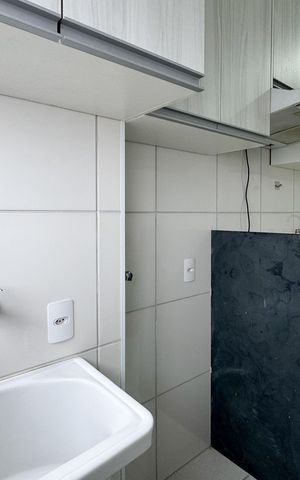 Apartamento para alugar com 54m², 2 quartos e 1 vaga Apartamento para alugar com 54m², 2 quartos e 1 vagaÁrea de Serviço