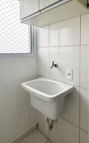Apartamento para alugar com 54m², 2 quartos e 1 vaga Apartamento para alugar com 54m², 2 quartos e 1 vagaÁrea de Serviço