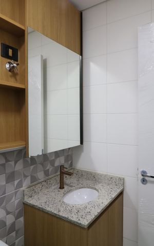 Apartamento para alugar com 42m², 2 quartos e sem vagaBanheiro