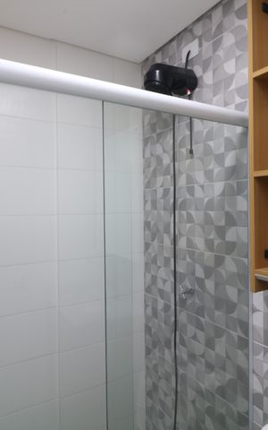 Apartamento para alugar com 42m², 2 quartos e sem vagaBanheiro