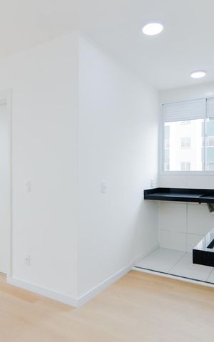 Apartamento para alugar com 41m², 2 quartos e 1 vagaCozinha 