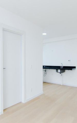 Apartamento para alugar com 41m², 2 quartos e 1 vagaSala