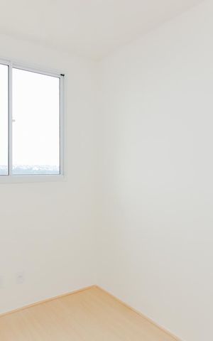 Apartamento para alugar com 41m², 2 quartos e 1 vagaQuarto 1 