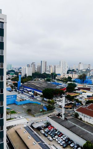 Apartamento para alugar com 41m², 2 quartos e 1 vagaVista Cozinha e Área de Serviço