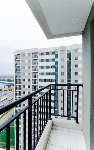 Apartamento para alugar com 41m², 2 quartos e 1 vagaVaranda 