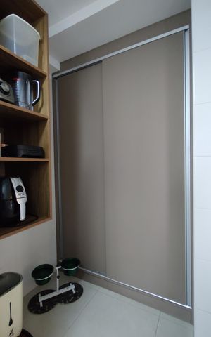 Apartamento à venda com 100m², 2 quartos e 2 vagasCozinha