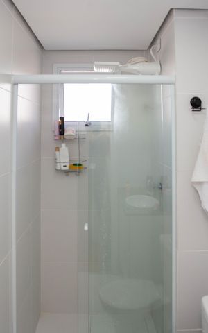 Apartamento à venda com 56m², 2 quartos e 1 vagaBanheiro da Suíte