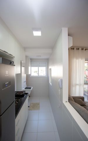Apartamento à venda com 56m², 2 quartos e 1 vagaCozinha