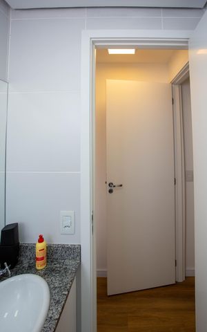 Apartamento à venda com 56m², 2 quartos e 1 vagaBanheiro da Suíte