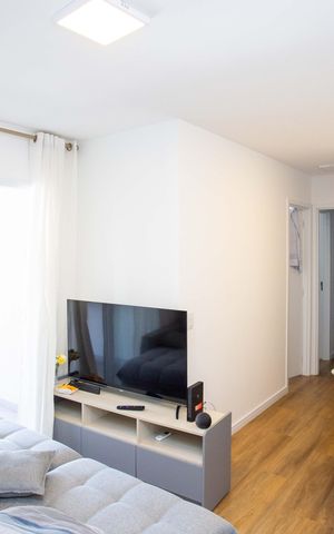 Apartamento à venda com 56m², 2 quartos e 1 vagaSala