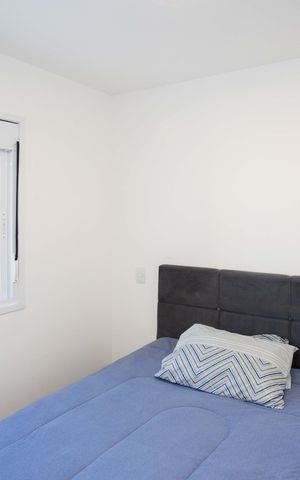 Apartamento à venda com 56m², 2 quartos e 1 vagaQuarto Suíte